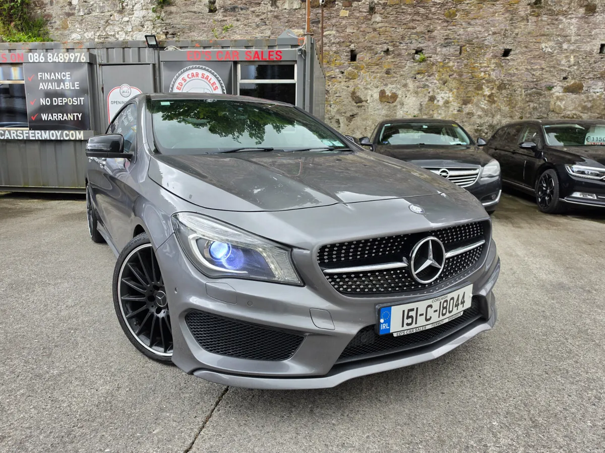 Mercedes-Benz CLA220 Amg Line Sport Auto 2015 - Image 2