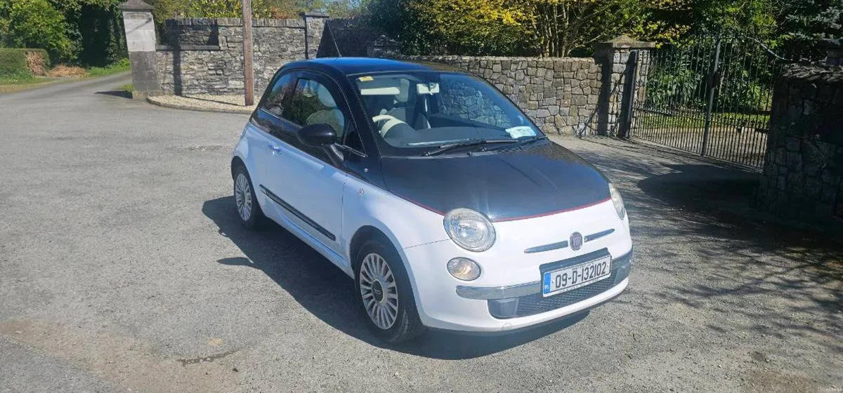 Fiat 500 1.2 - Image 1