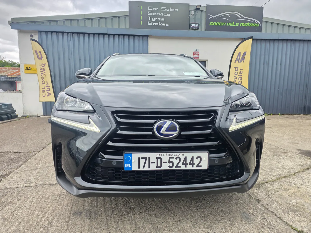 2017 LEXUS NX300H SPORT * ONLY 60K MILES * - Image 2