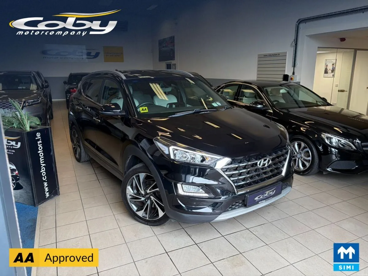 Hyundai Tucson ix35 Executive Plus 5DR MANUAL. NCT - Image 1