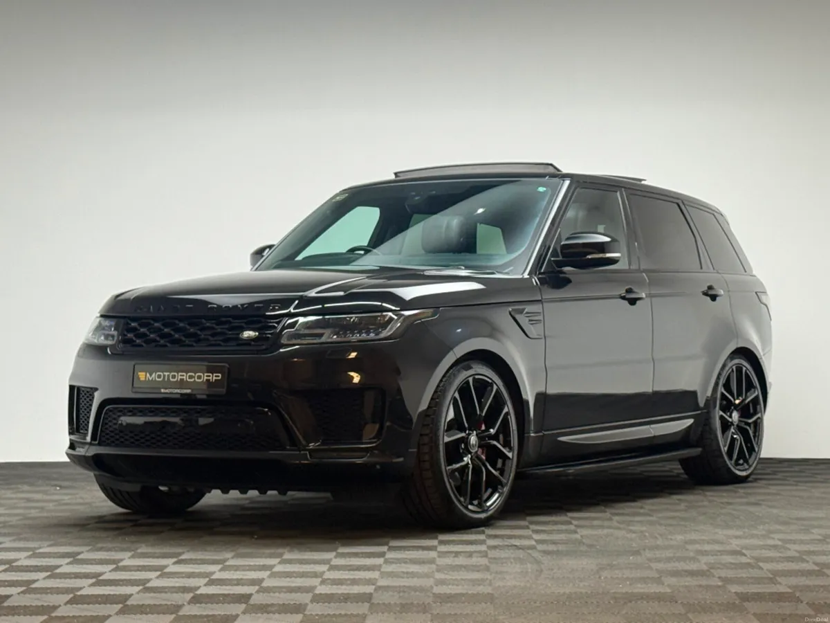 Land Rover Range Rover Sport HSE DYNAMIC BLACK P40 - Image 3