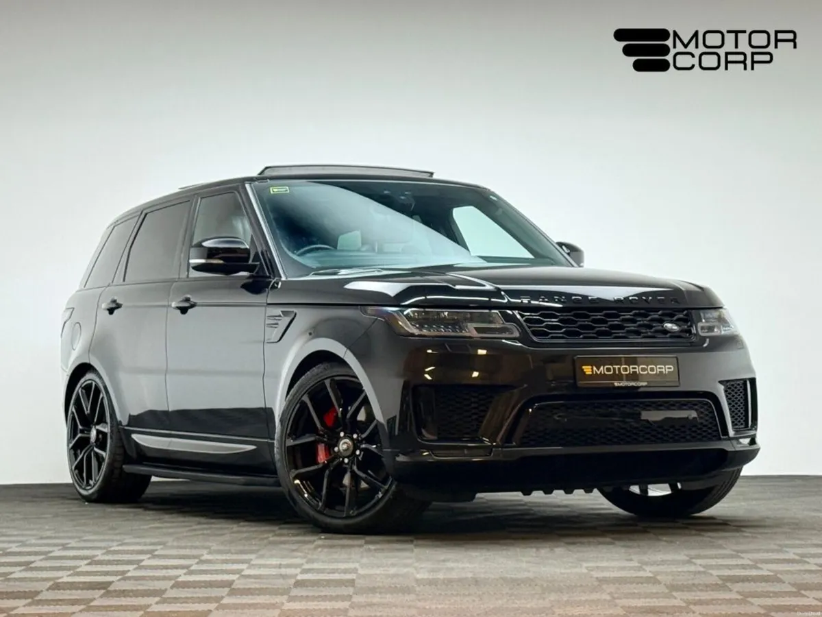Land Rover Range Rover Sport HSE DYNAMIC BLACK P40 - Image 1