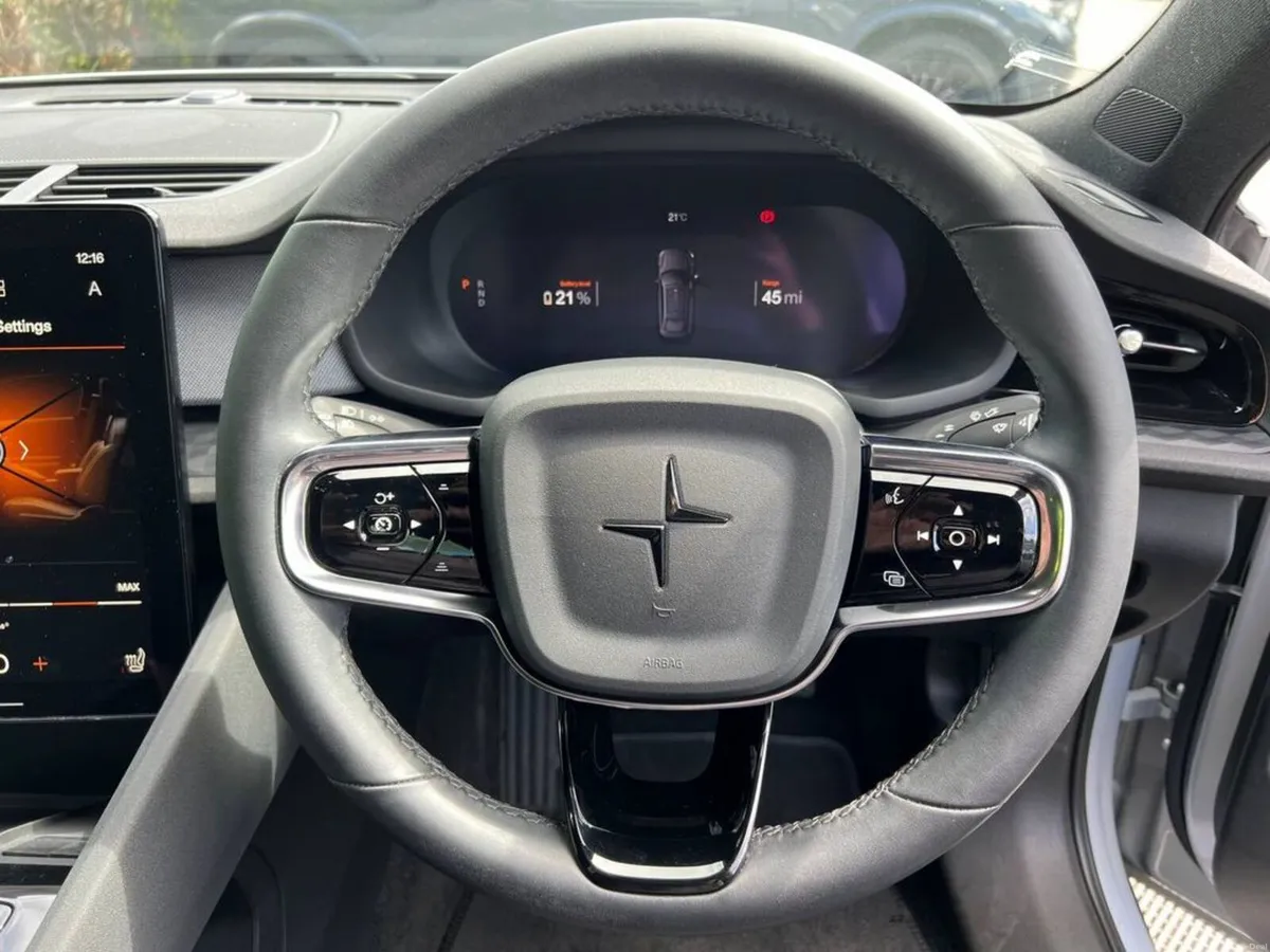 Polestar 2 69KWH // ADAPTIVE CRUISE CONTROL // REV - Image 4