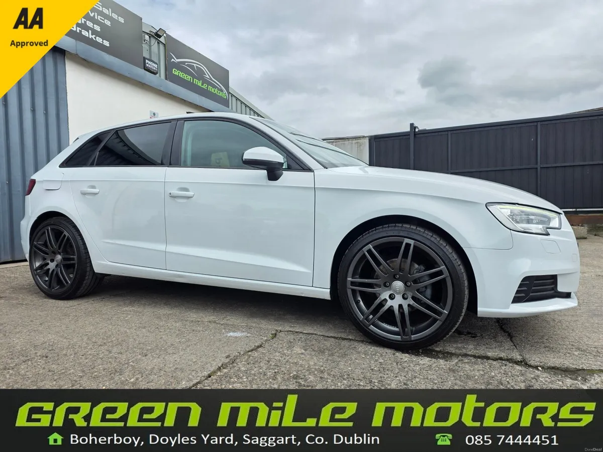 2016 AUDI A3 * ONLY 66K KM * 1.6 DIESEL *AUTOMATIC - Image 1