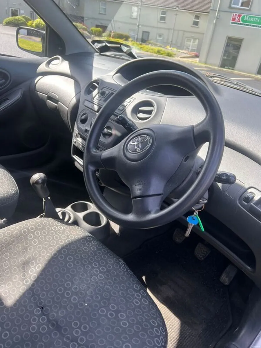 2005 Toyota Yaris | Fuel Efficient & Well Maintain - Image 4