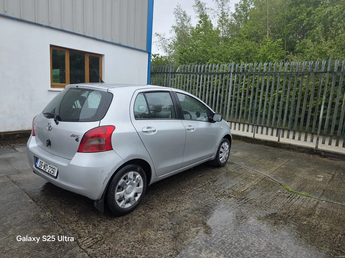 Toyota Yaris Automatic nct and tax - Image 2