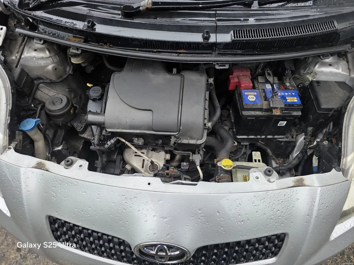Toyota Yaris Automatic nct and tax - Image 4
