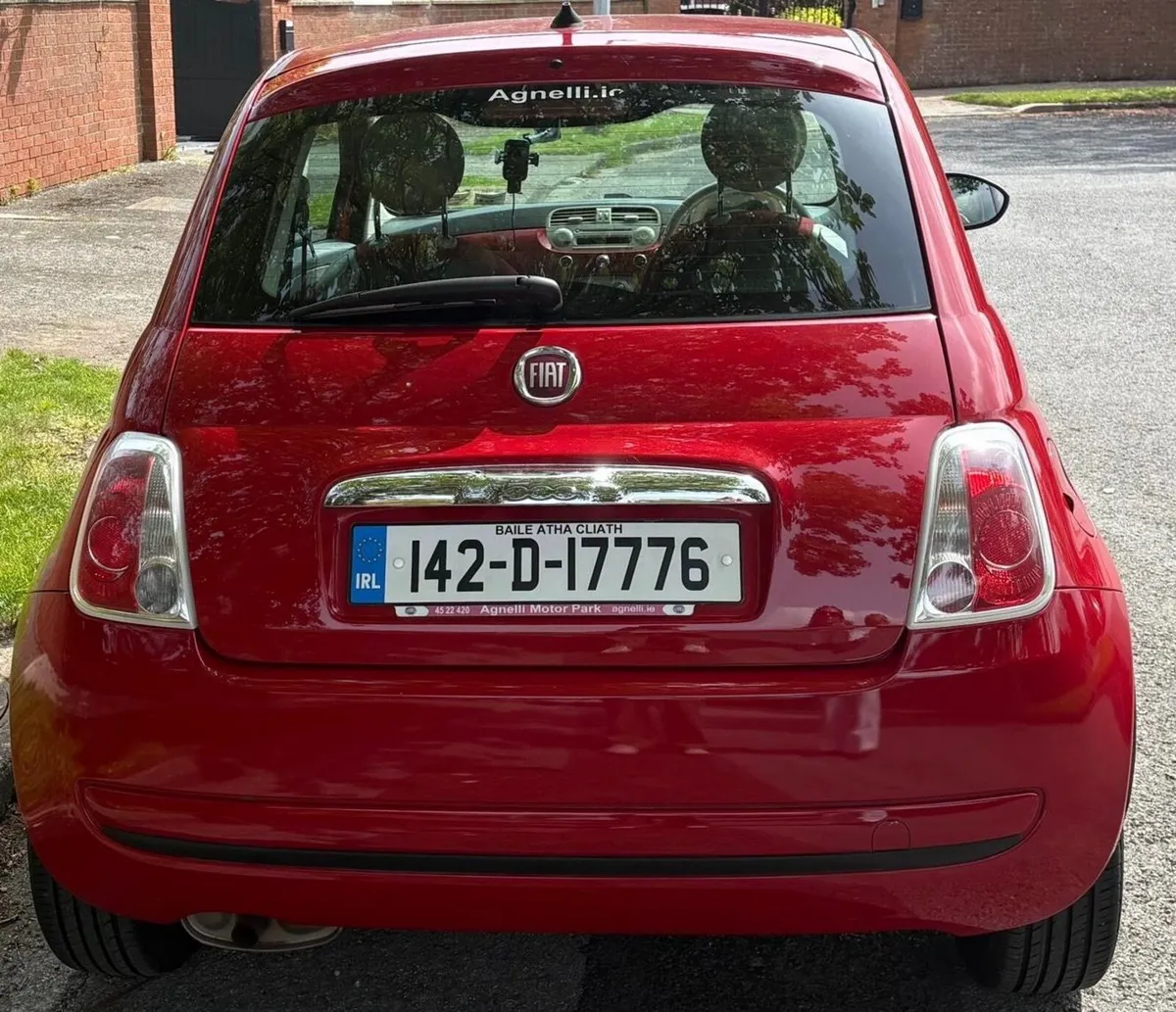Fiat 500 2014 - Low Mileage - Image 2