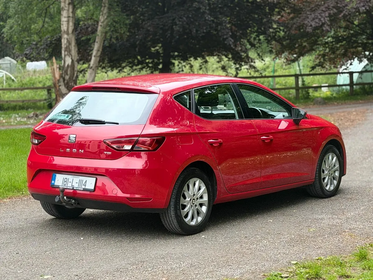2018 SEAT LEON 1.6 TDI 110HP SE 5DR - Image 5