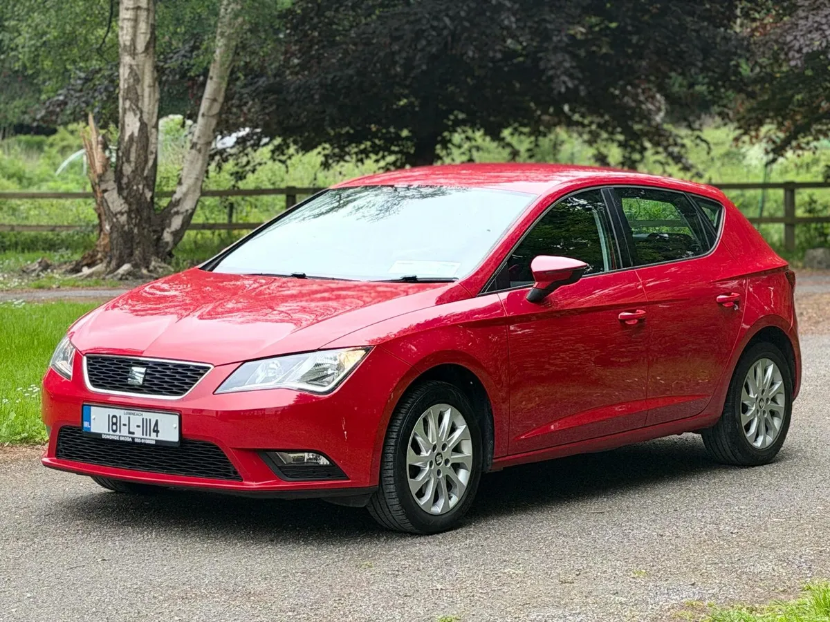 2018 SEAT LEON 1.6 TDI 110HP SE 5DR - Image 3