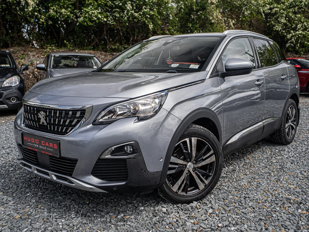 2017 Peugeot 3008 1.6d/New NCT/Irish/1yr warranty - Image 4