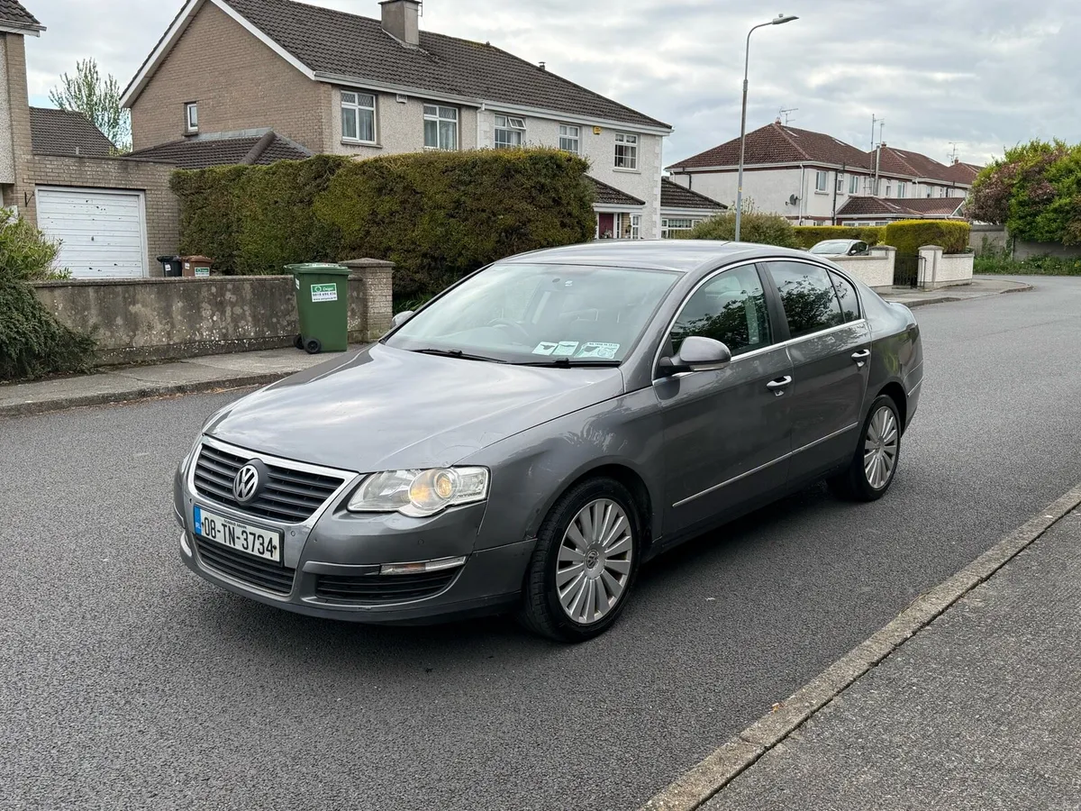 2008 Vw Passat 2.0TDI Manual Nct09/26 and tax07/26 - Image 2
