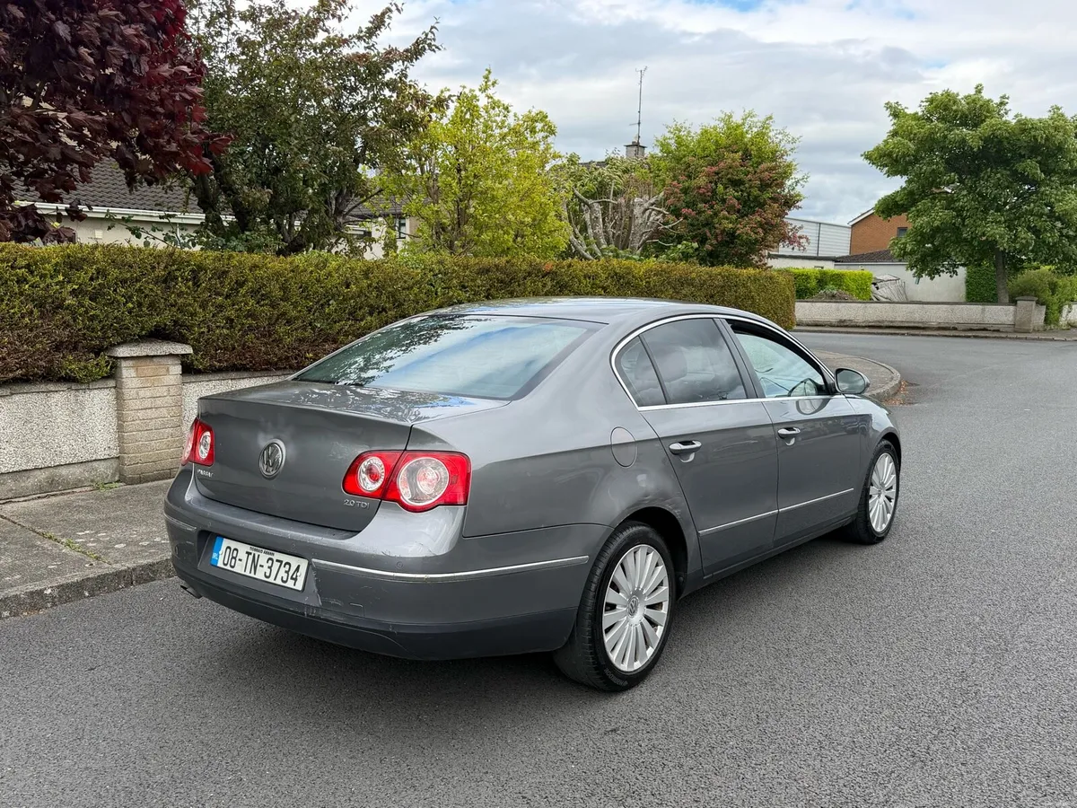 2008 Vw Passat 2.0TDI Manual Nct09/26 and tax07/26 - Image 4