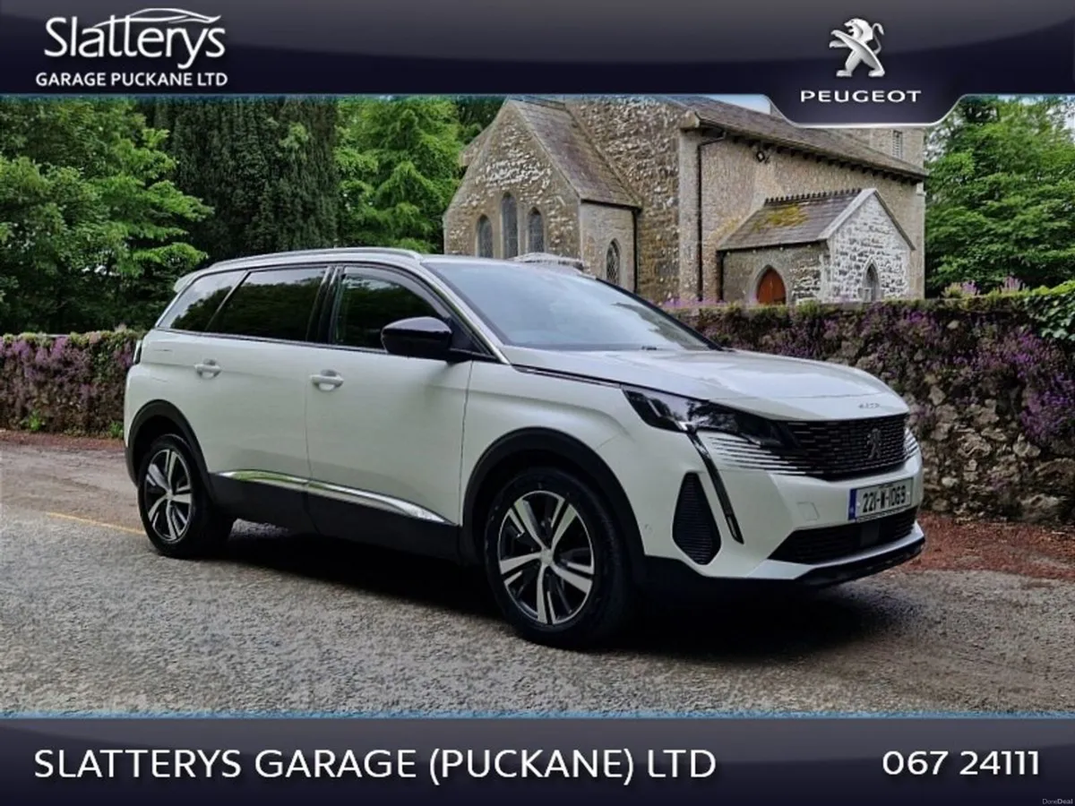 Peugeot 5008 1.5 BlueHDi 130bhp Allure Auto - Image 1