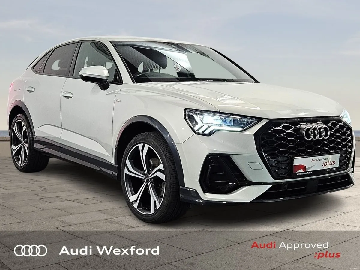 Audi Q3 35 TDI 150HP S Tronic S line Sportback *Bl - Image 1