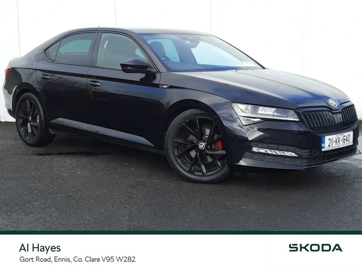 Skoda Superb **BLACK PACK EDITION**SUPERB SPT 2.0T - Image 2