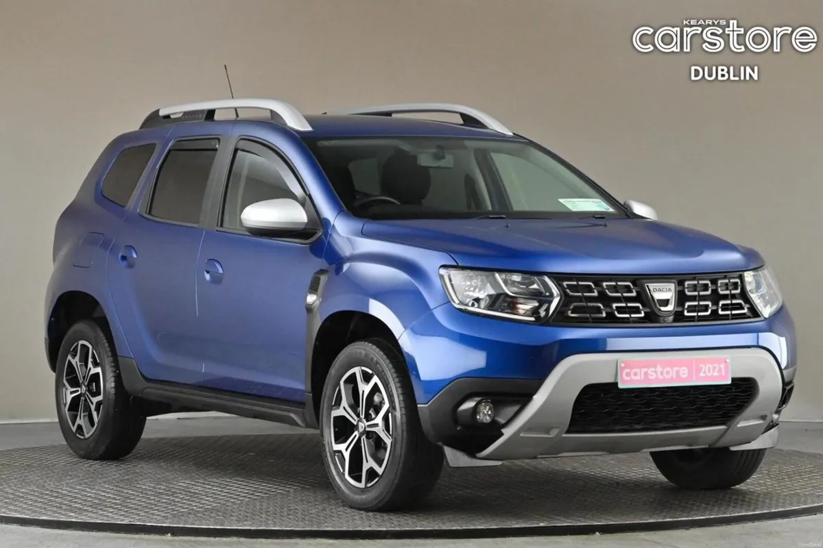 Dacia Duster 1.5 DCI 6SPD PRESTIGE BLUE - Image 1