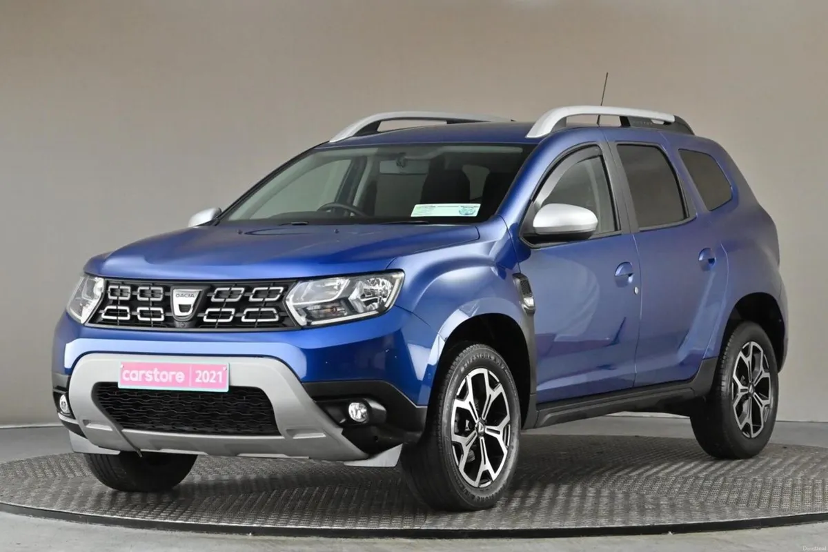 Dacia Duster 1.5 DCI 6SPD PRESTIGE BLUE - Image 3