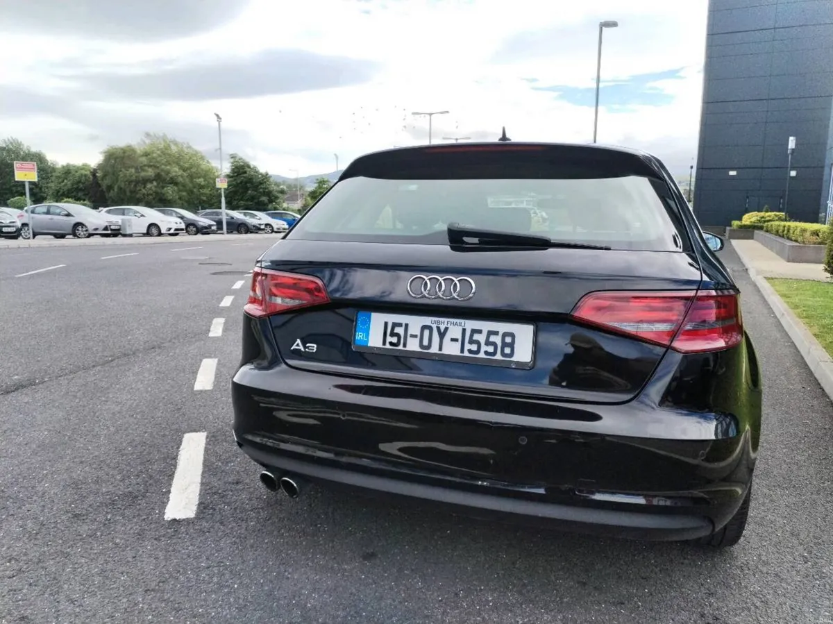 Audi A3 2.0 sport manual. Pass new NCT today - Image 4