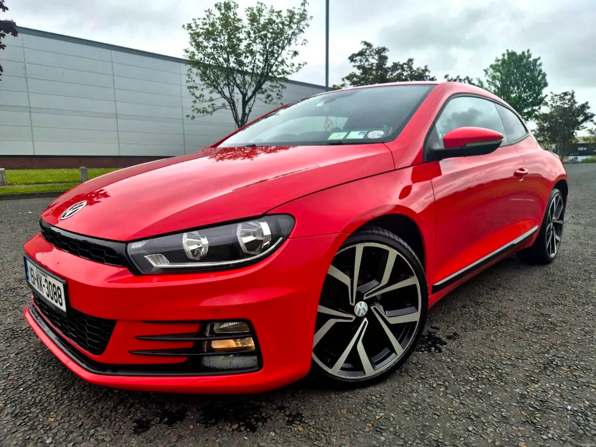 15' VW Scirocco 2.0 tdi DSG automatic, new NCT! - Image 1