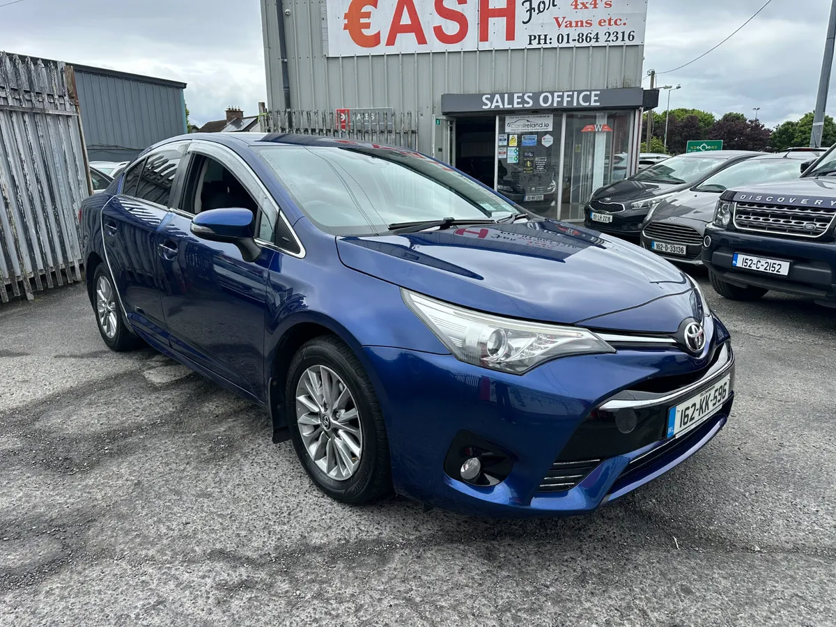 Toyota Avensis 1.6 Diesel NCT TAX LOW KMS - Image 3