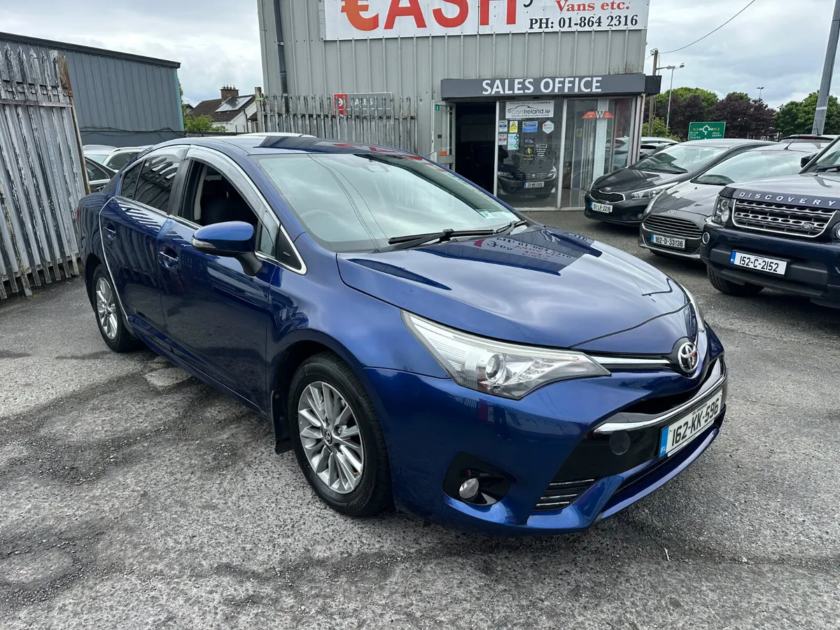 Toyota Avensis 1.6 Diesel NCT TAX LOW KMS - Image 2
