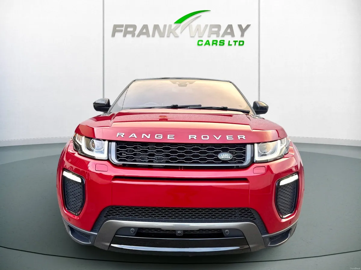 2017 LAND ROVER RANGE ROVER EVOQUE **MASIVE SPEC** - Image 2