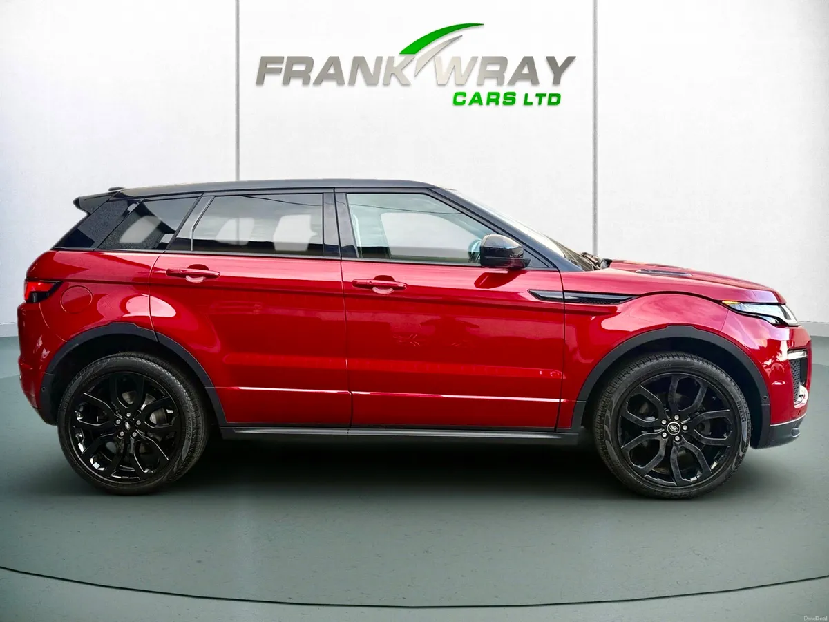 2017 LAND ROVER RANGE ROVER EVOQUE **MASIVE SPEC** - Image 4