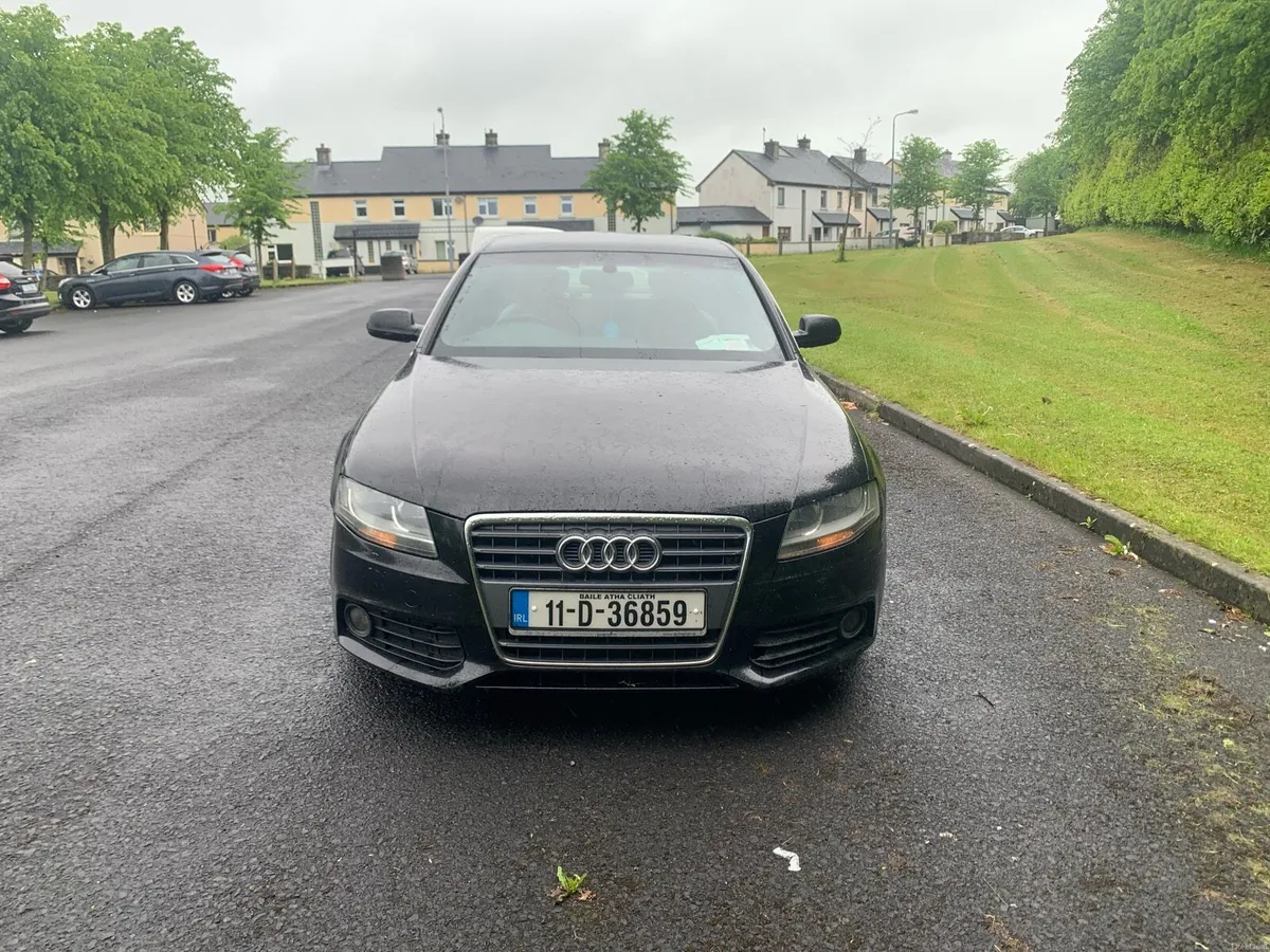 2011 Audi A4 2.0 TDI NCT 12-26 TAX 3-27 - Image 1