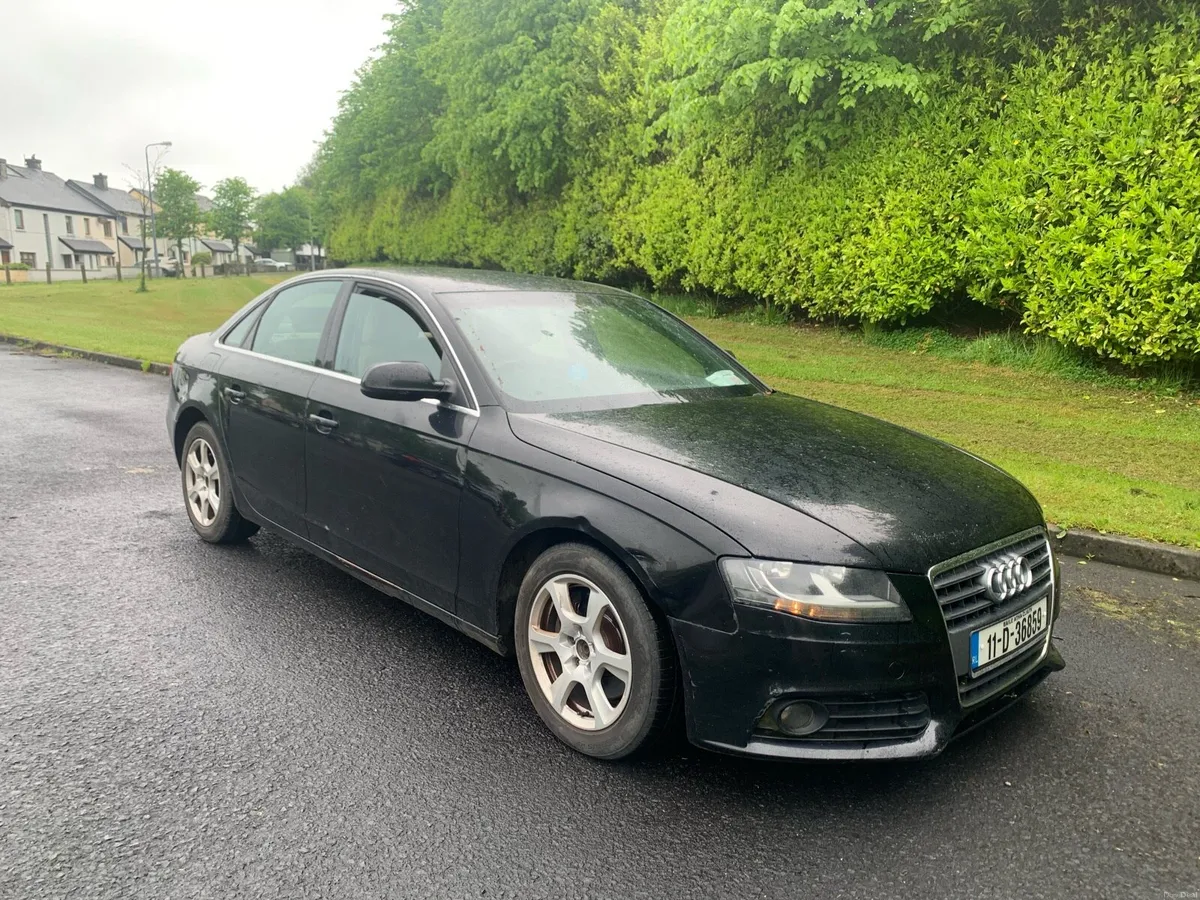 2011 Audi A4 2.0 TDI NCT 12-26 TAX 3-27 - Image 2