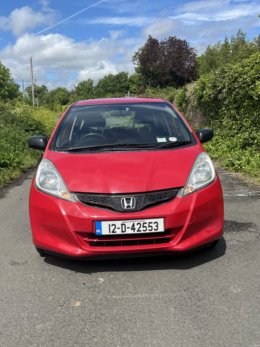 12 Honda Jazz 1.2, 37k Mi, Family Owned, NCT 10/26 - Image 2