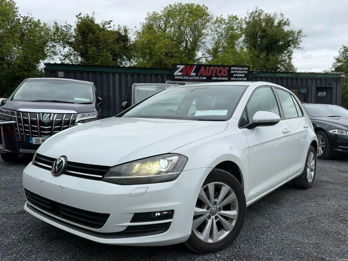 14 VW GOLF 1.2  LOW MILEAGE - Image 3