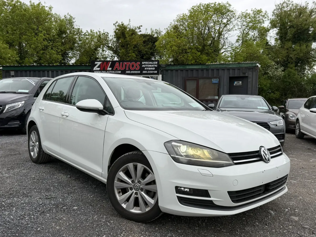 14 VW GOLF 1.2  LOW MILEAGE - Image 2