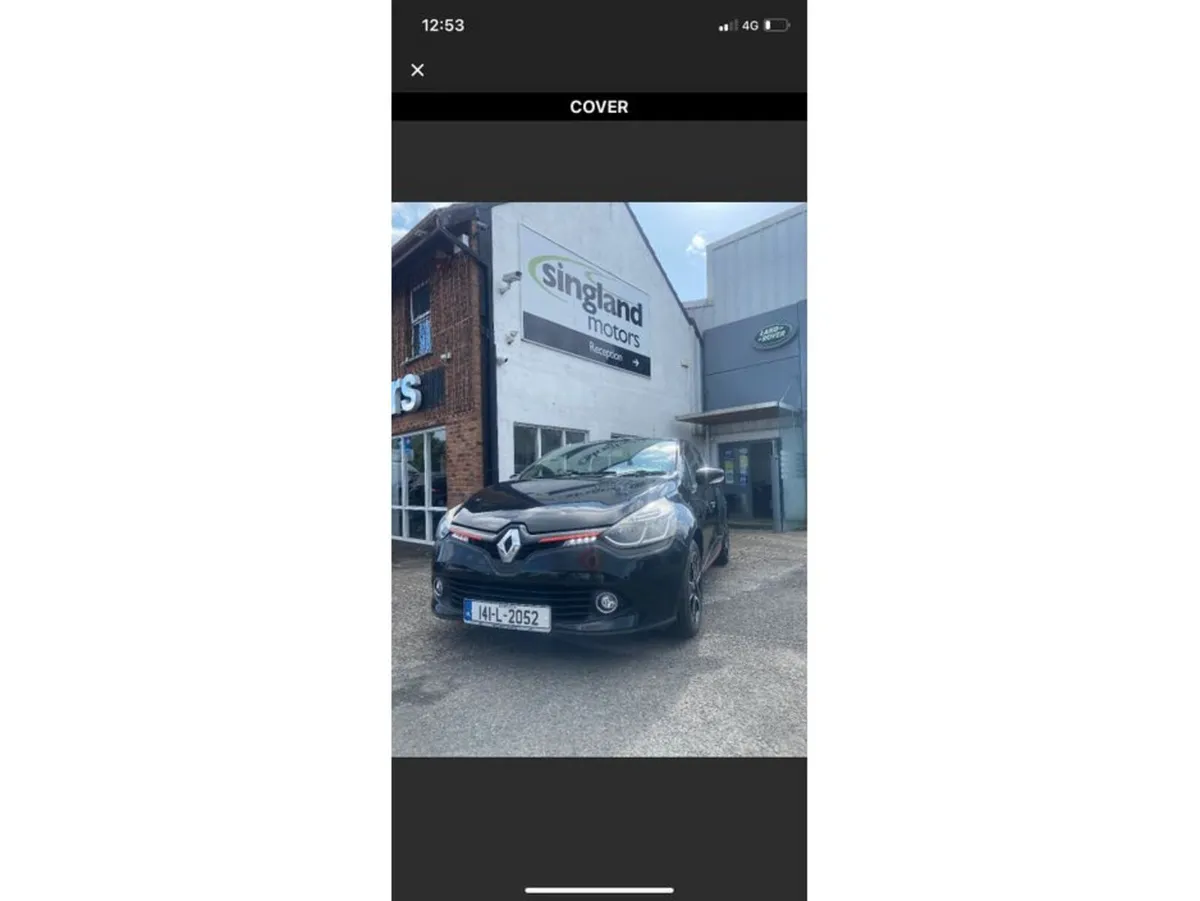 Renault Clio 2014 - Image 4