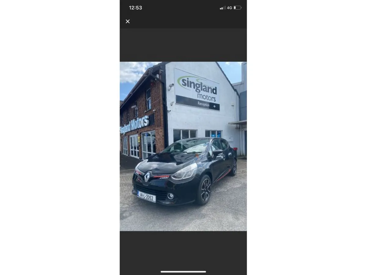Renault Clio 2014 - Image 1