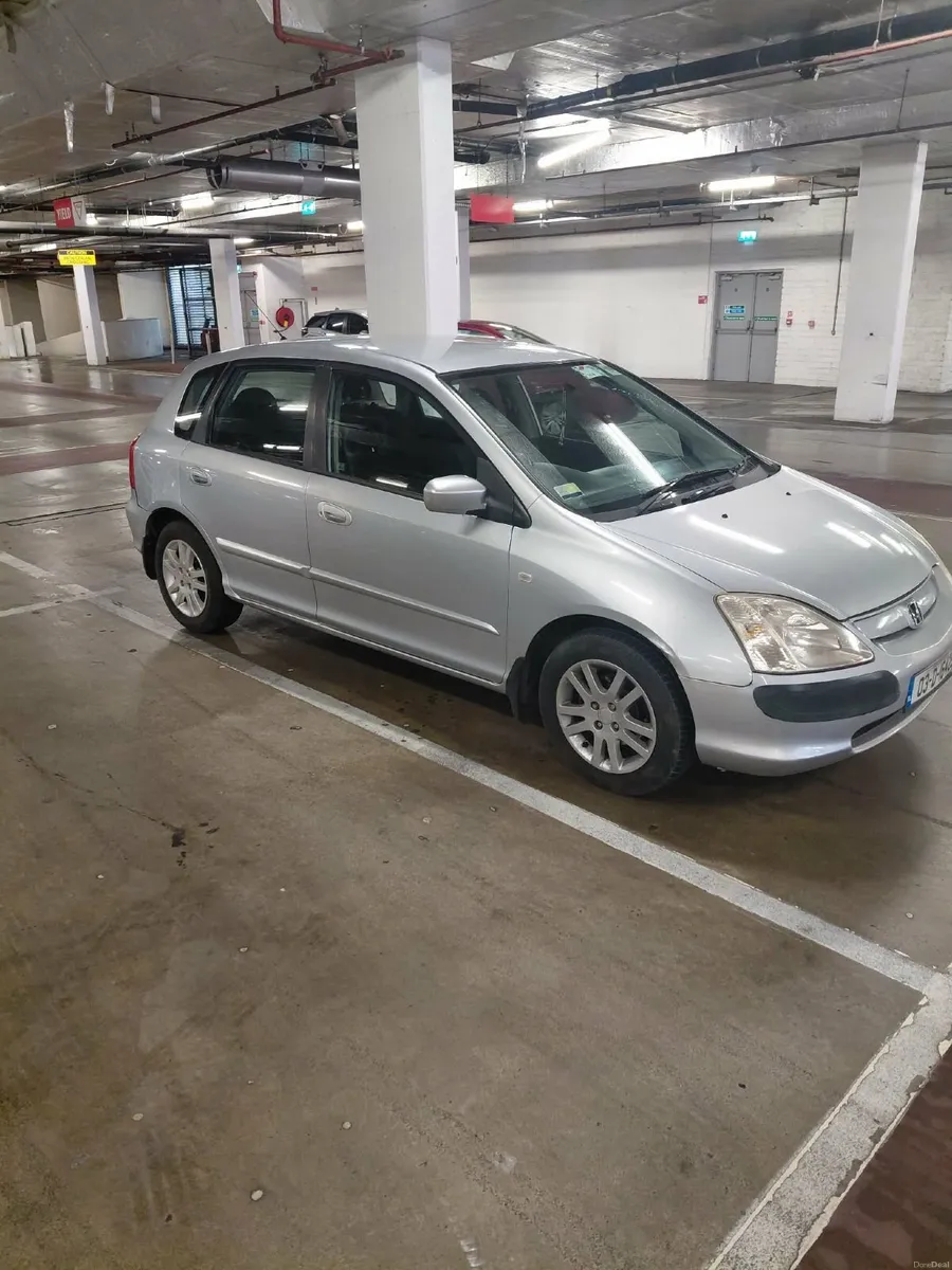 Automatic Honda Civic 1,4 Nct 06/27 tax 06/26 - Image 3