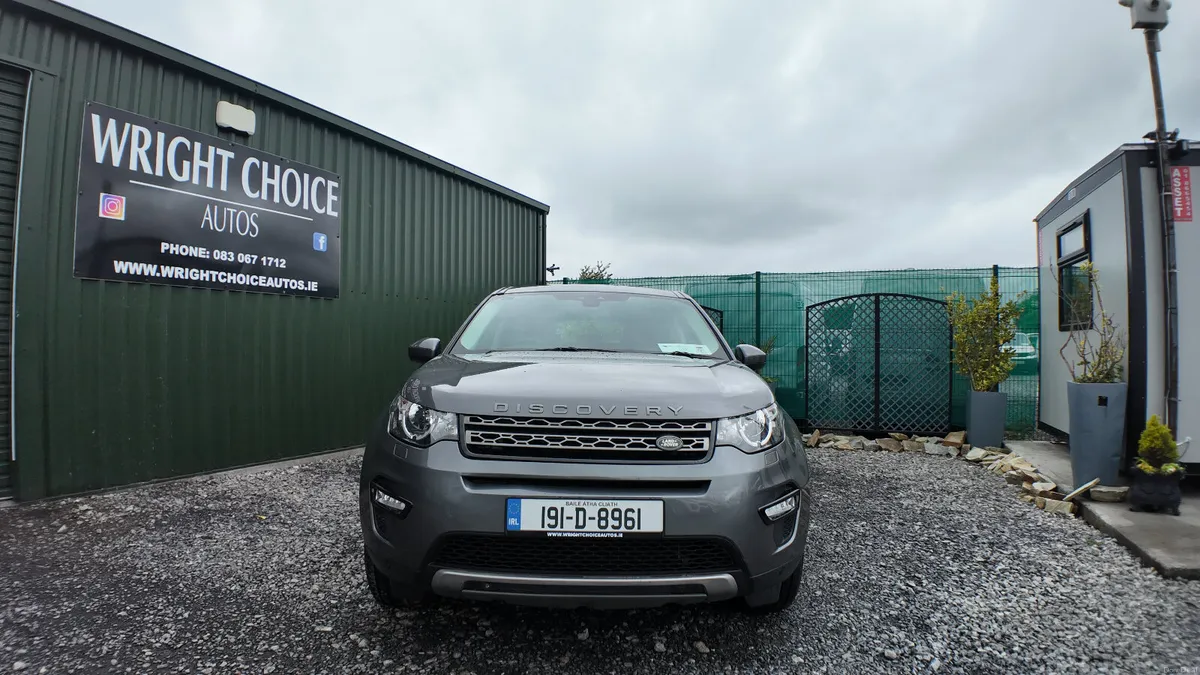 2019 Land Rover Discovery Sport NCT 06/28 - Image 4