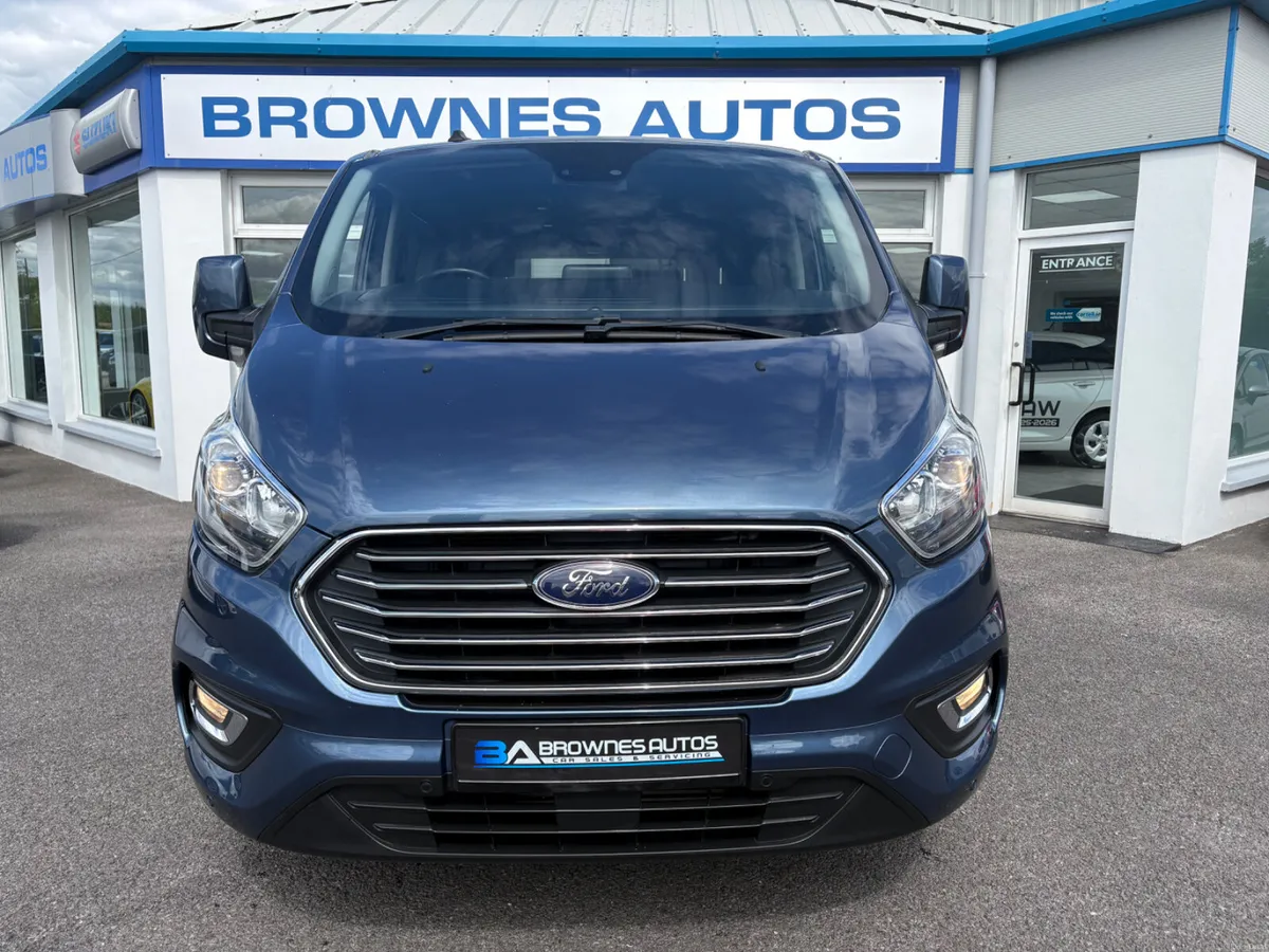 2022 Ford Custom Tourneo ZETEC Automatic 8 seater - Image 3