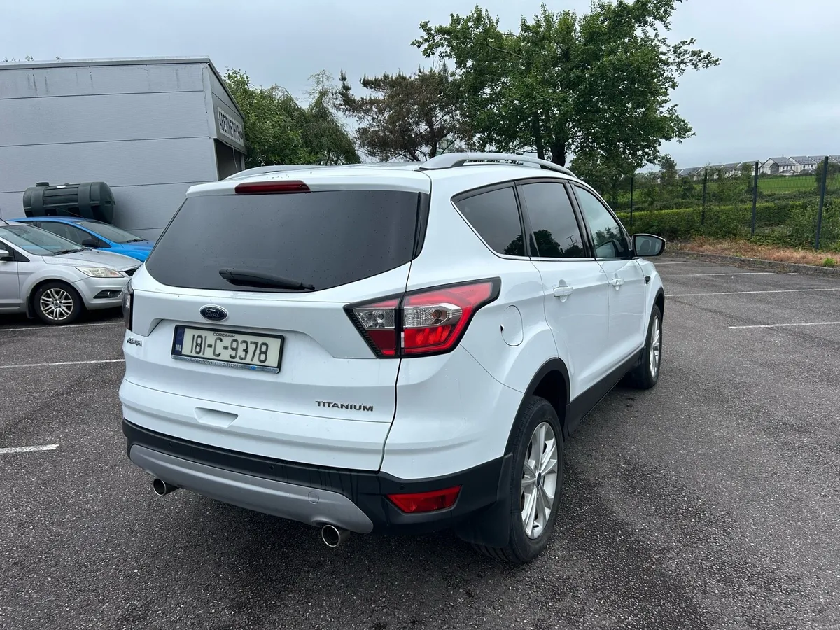 Ford Kuga 2018 NCT 03/28 - Image 4