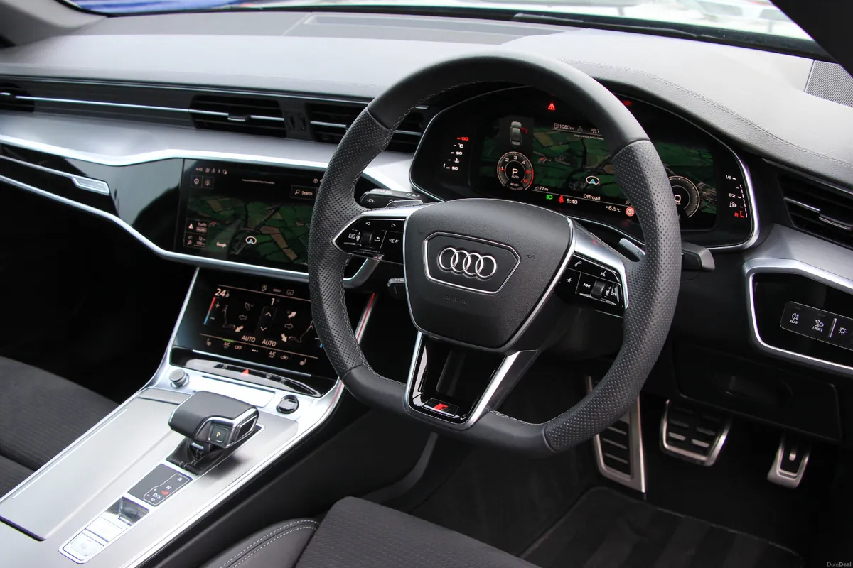 A6 Black Edition * Huge spec with HD matrix lights - Image 3