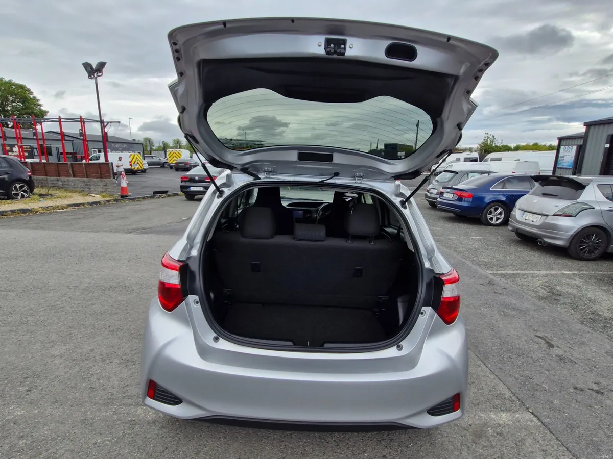 2018 Toyota Vitz 1L Automatic 34k KM Fresh NCT - Image 6
