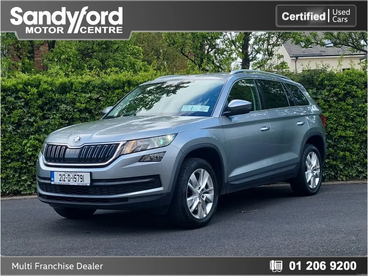 Skoda Kodiaq 2.0 TDI 150HP DSG**7 SEATS** - Image 3