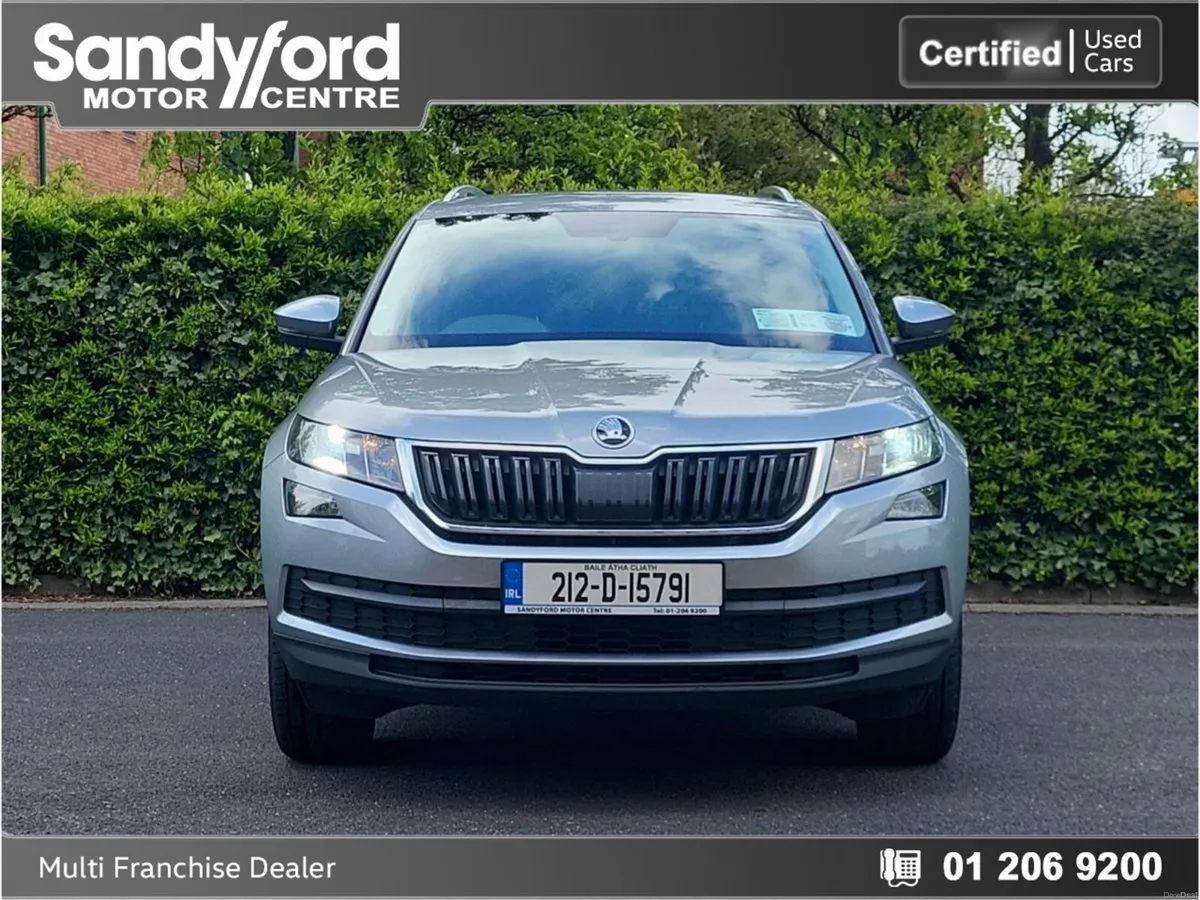 Skoda Kodiaq 2.0 TDI 150HP DSG**7 SEATS** - Image 5