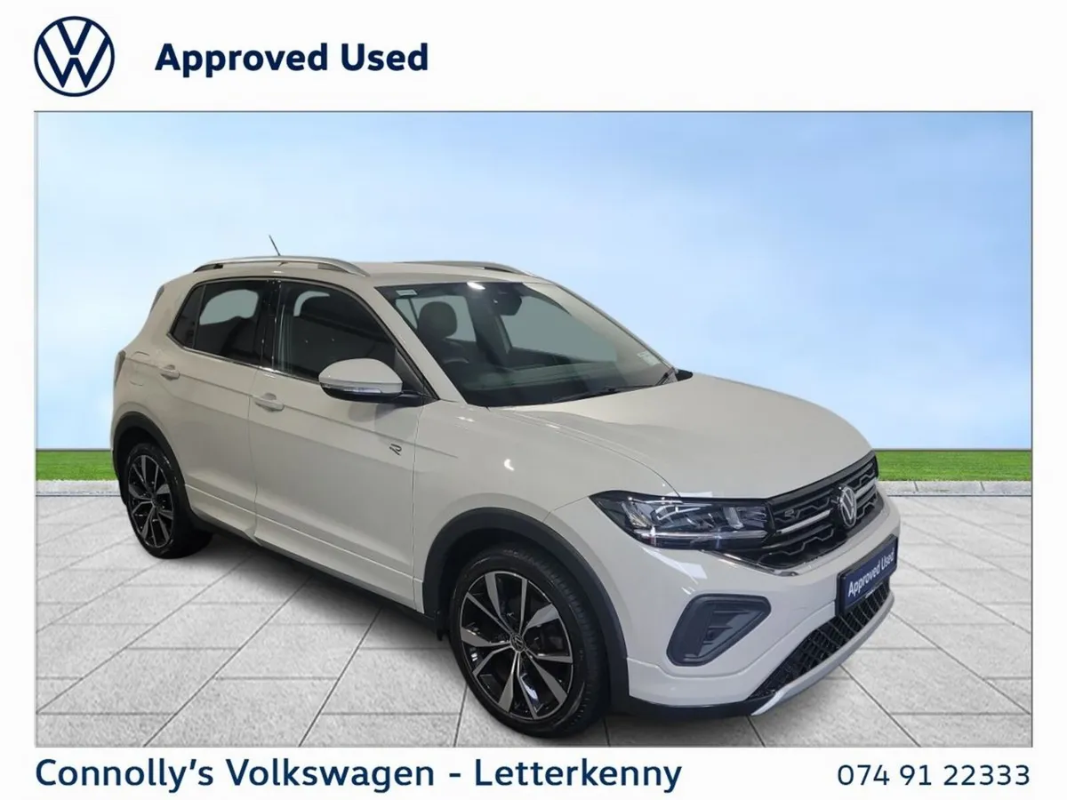 Volkswagen T-Cross T-CROSS R-Line 1.0 TSI M6F 115H - Image 1