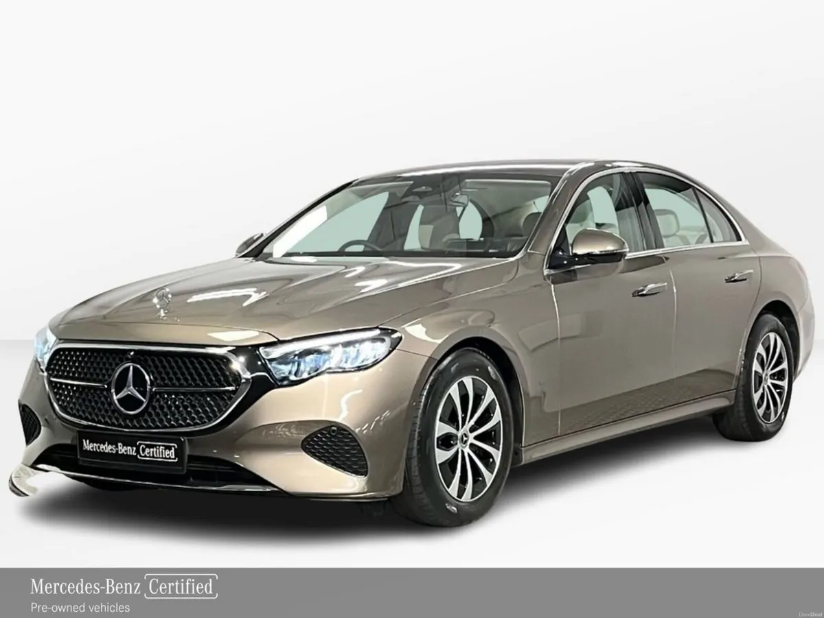 Mercedes-Benz E-Class 220d Avantgarde - 17 Inch Al - Image 1