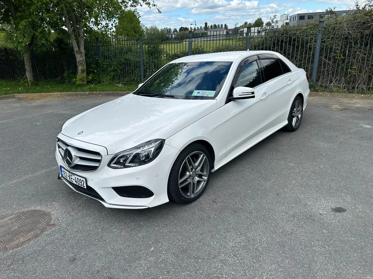 Mercedes-Benz E220 Diesel AMG Sports - PREMIUM - Image 1
