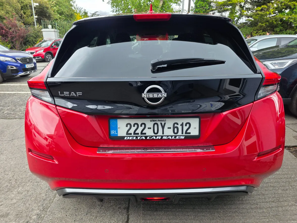 2022 NISSAN LEAF N-CONNECTA 40kwh FULLY ELECTRIC - Image 5