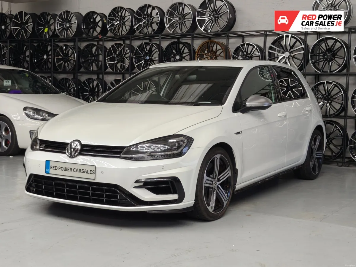 2018 Golf R *FULL SERVICE HISTORY* - Image 3