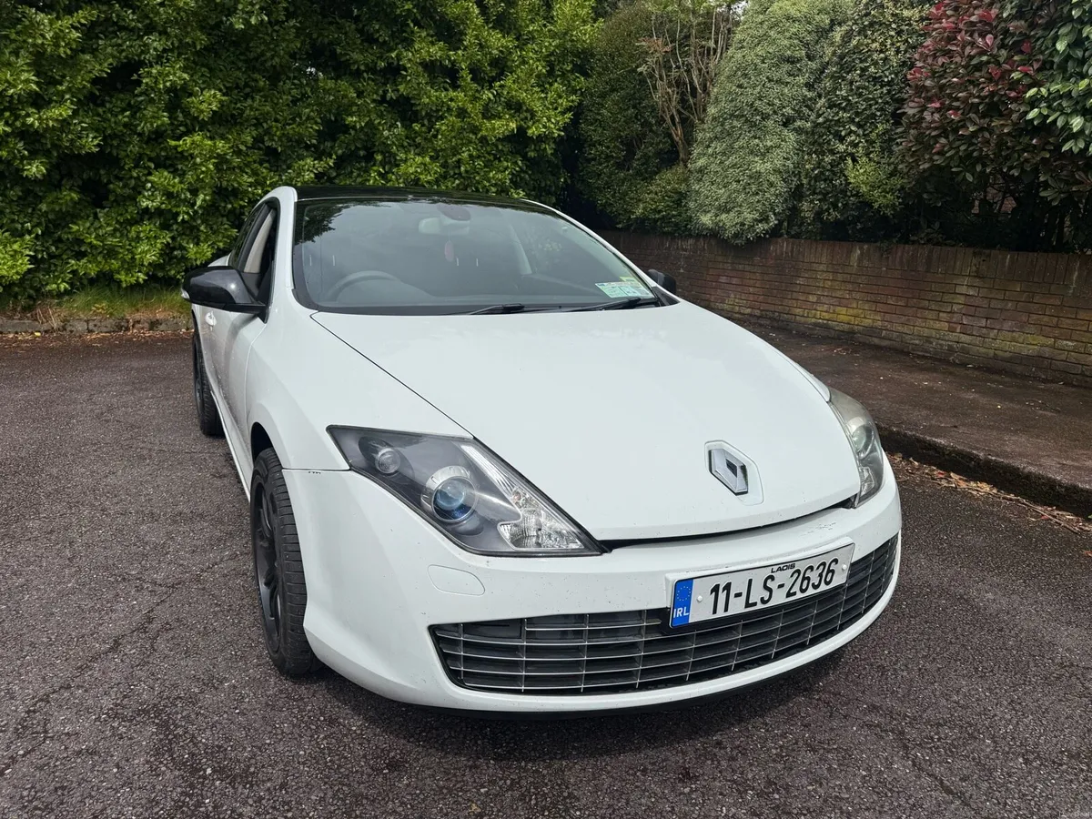 Renault Laguna 2011 2.0D Coupe Ncted & Taxed - Image 1