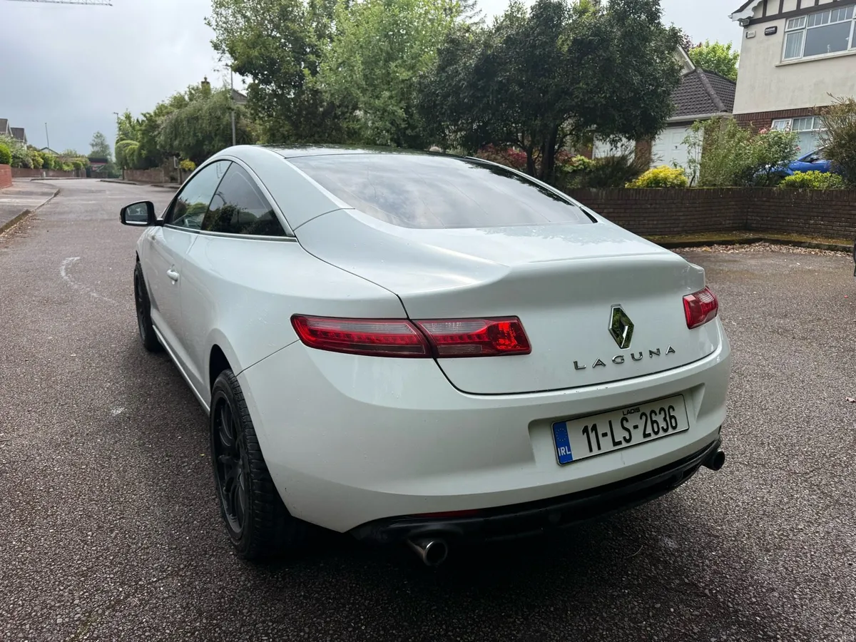 Renault Laguna 2011 2.0D Coupe Ncted & Taxed - Image 3